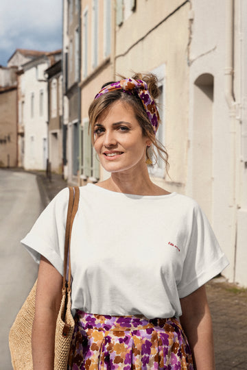T-shirt Lucien - Blanc