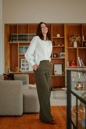 Pantalon Marcel - Flanelle