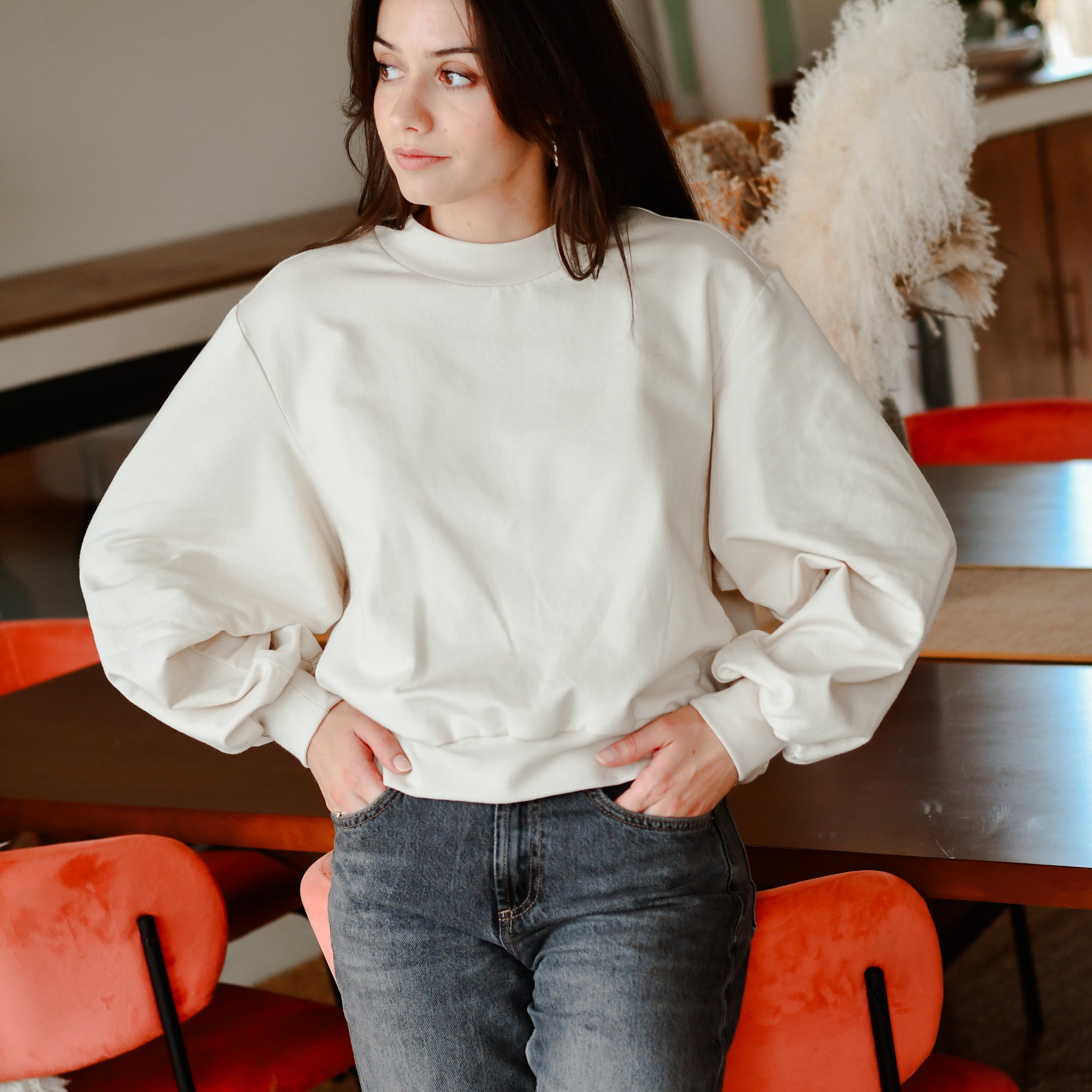 Sweat GABIN - Champagne