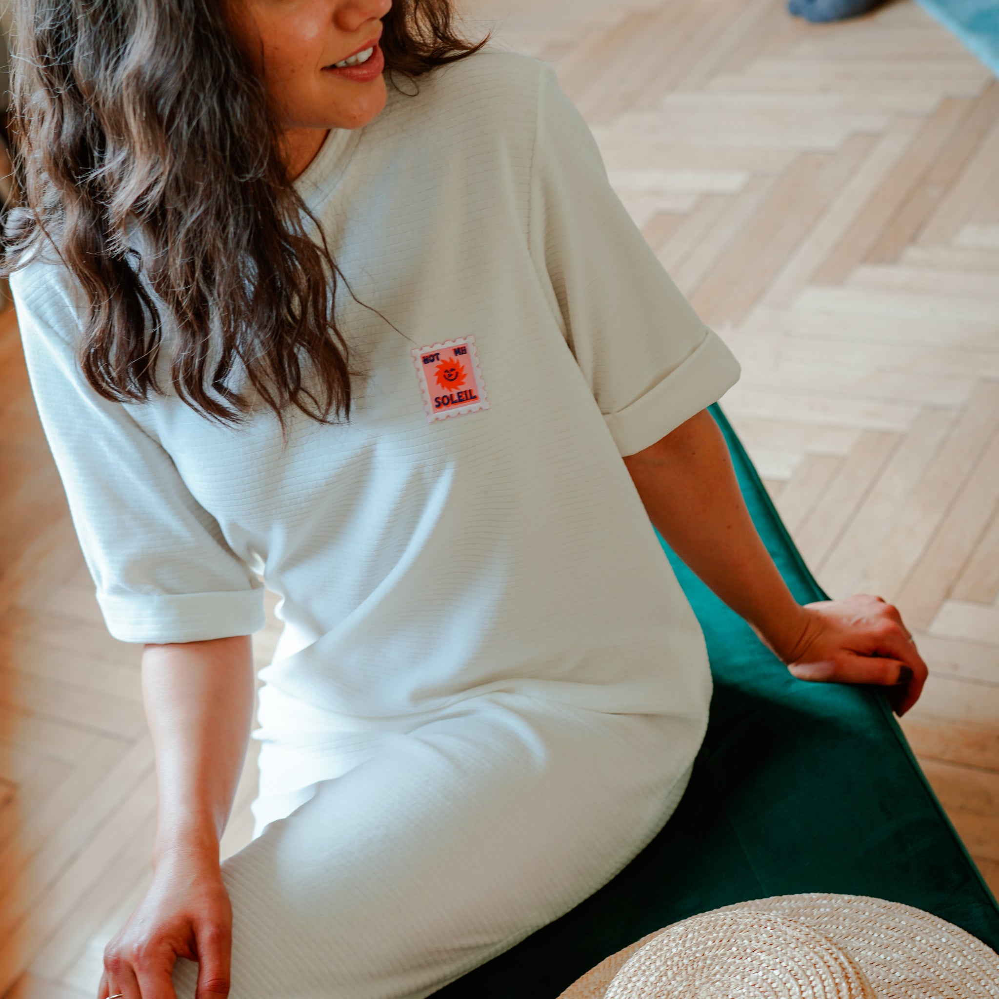 Robe GINA écru