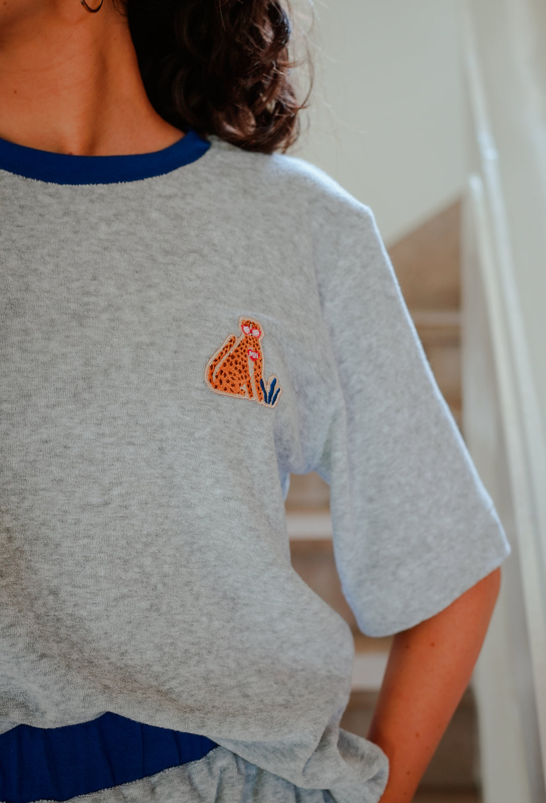 T-shirt GABIN Gris