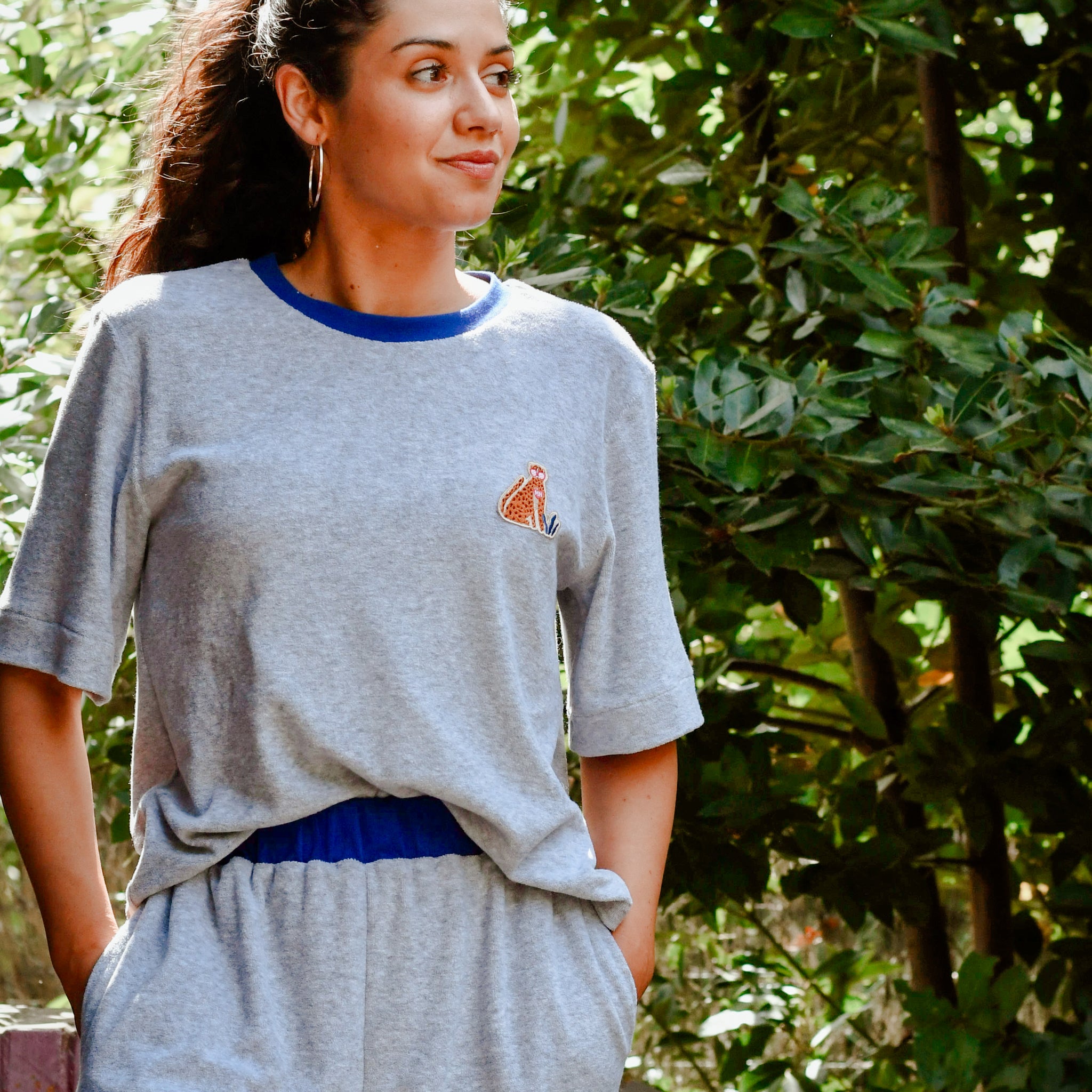 T-shirt GABIN Gris